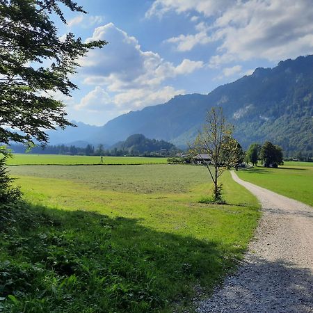 'Sissi' Ein Zaubehaftes Apartement Im Modernen Landhausstil Oberammergau Eksteriør bilde
