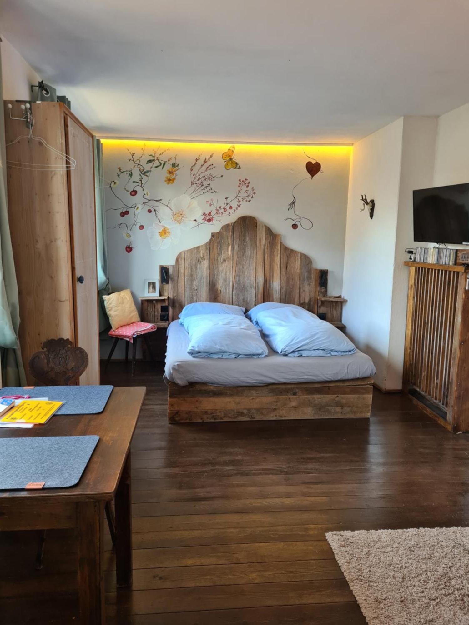 'Sissi' Ein Zaubehaftes Apartement Im Modernen Landhausstil Oberammergau Eksteriør bilde